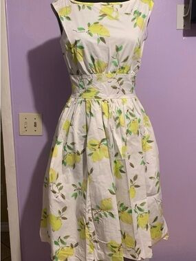 kate spade lyric lemon dress